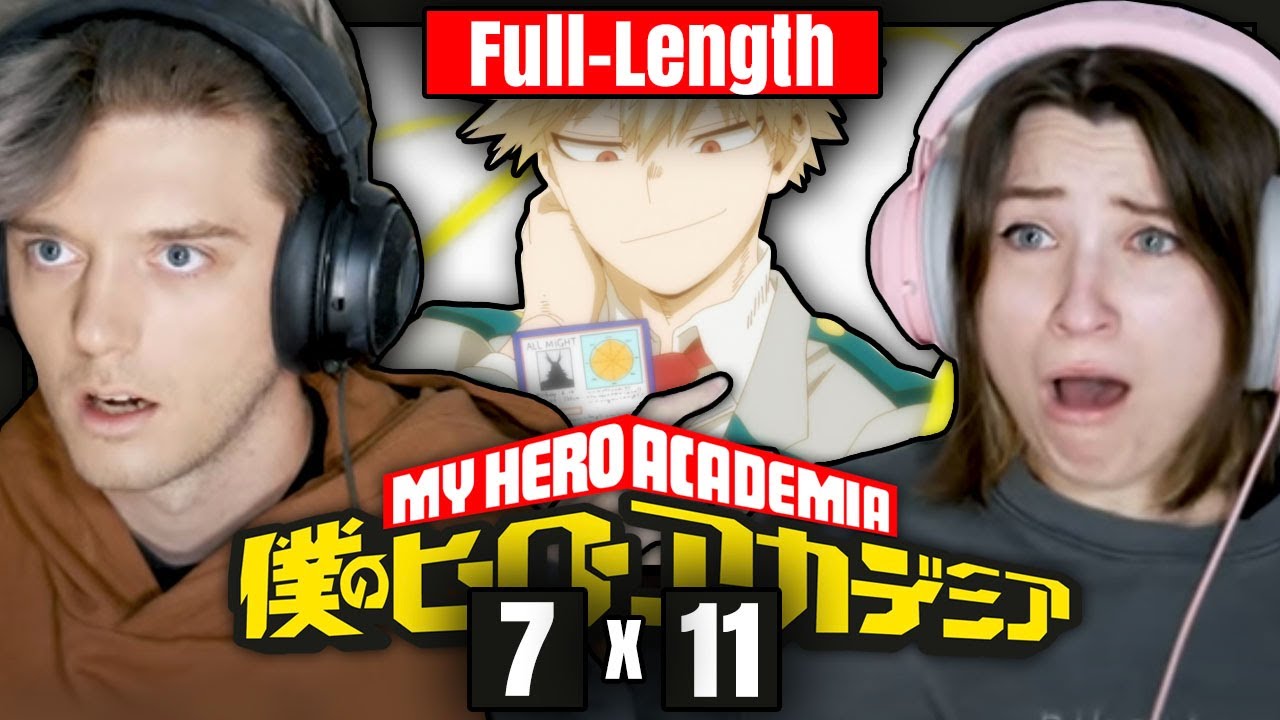 My Hero Academia 7x11: "Light Fades to Rain" // Full-Length Reaction
