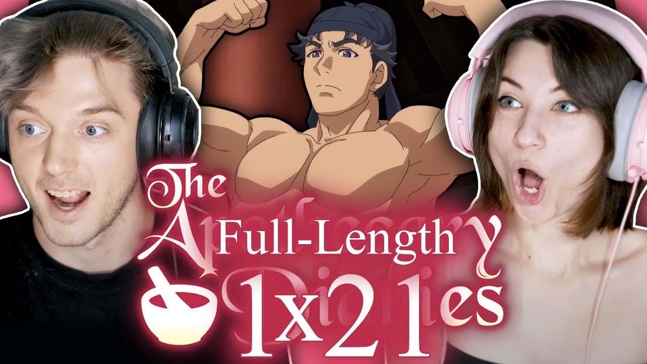 The Apothecary Diaries 1x21: "How to Buy Out a Contract" // Full-Length Reaction