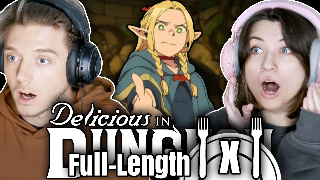 Delicious in Dungeon 1x1: "Hot Pot/Tart" // Full-Length Reaction