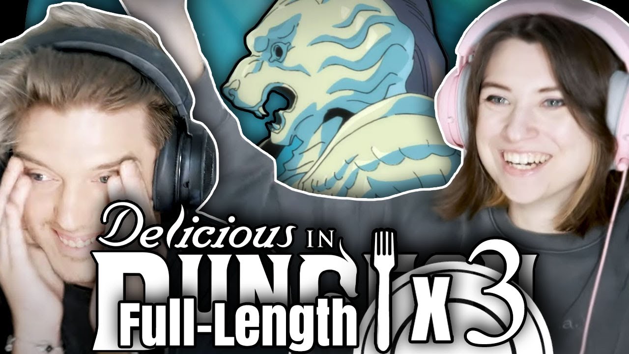 Delicious in Dungeon 1x3: "Living Armor" // Full-Length Reaction