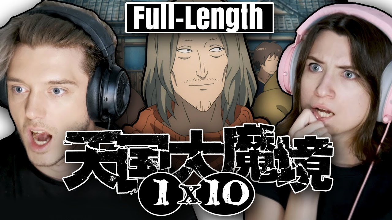 Heavenly Delusion 1x10: "The Walled Town" // Full-Length Reaction