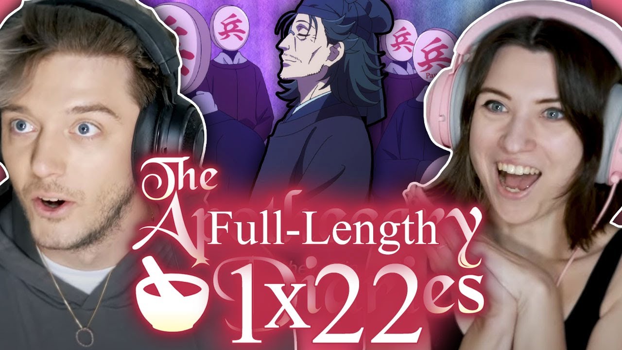 The Apothecary Diaries 1x22: "Blue Roses" // Full-Length Reaction