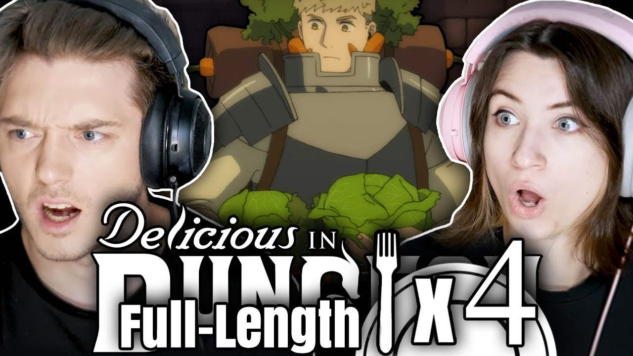 Delicious in Dungeon 1x4: "Stewed Cabbage/Orcs" // Full-Length Reaction
