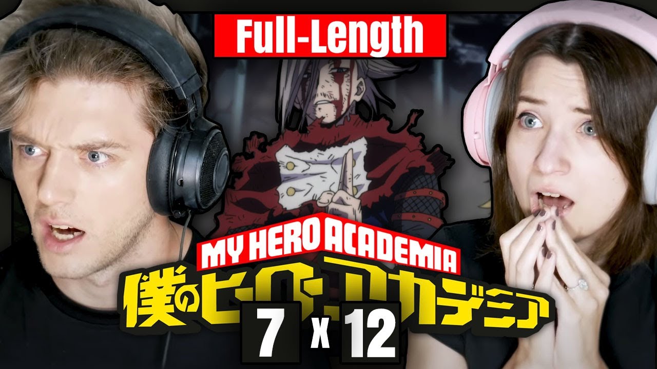 My Hero Academia 7x12: "Those Who Defend, Those Who Violate" // Full-Length Reaction
