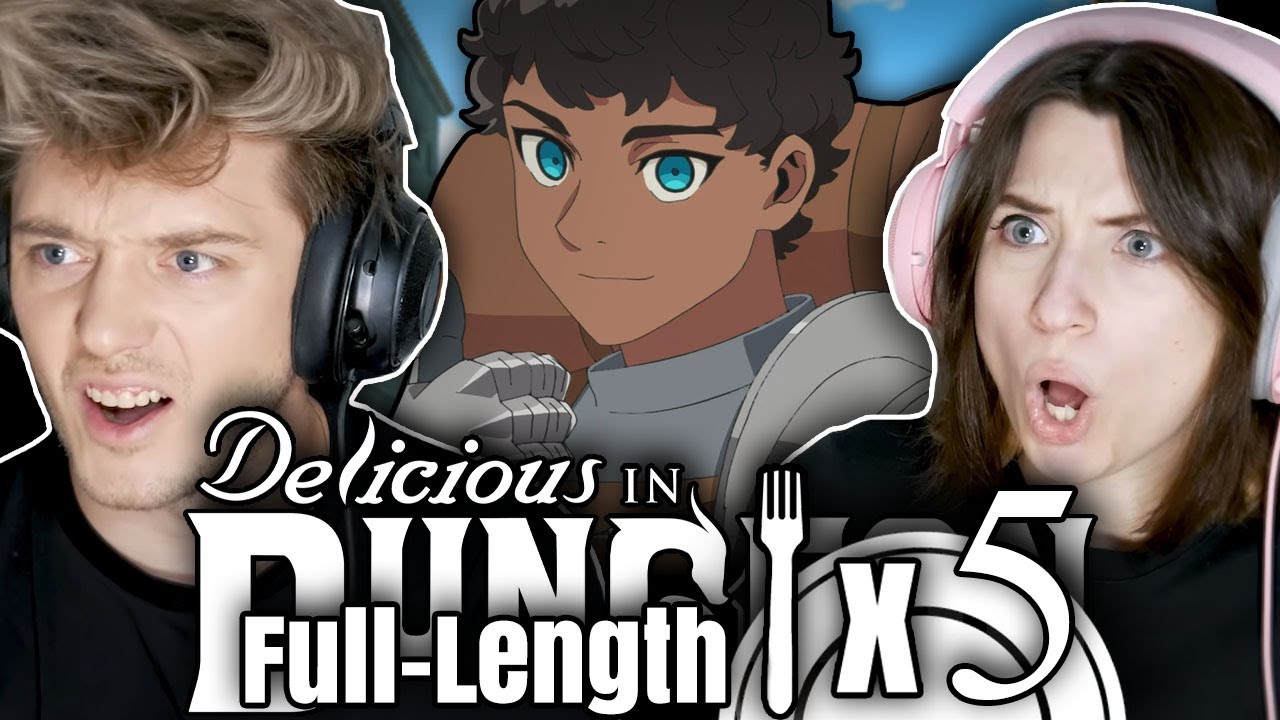 Delicious in Dungeon 1x5: "Snacks/Sorbet" // Full-Length Reaction