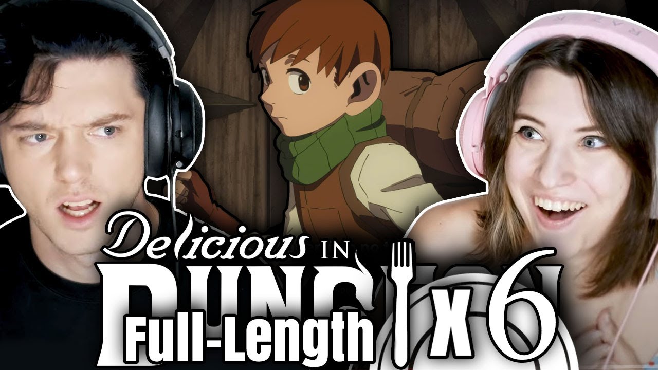 Delicious in Dungeon 1x6: "Court Cuisine/Boiled in Salt Water" // Full-Length Reaction
