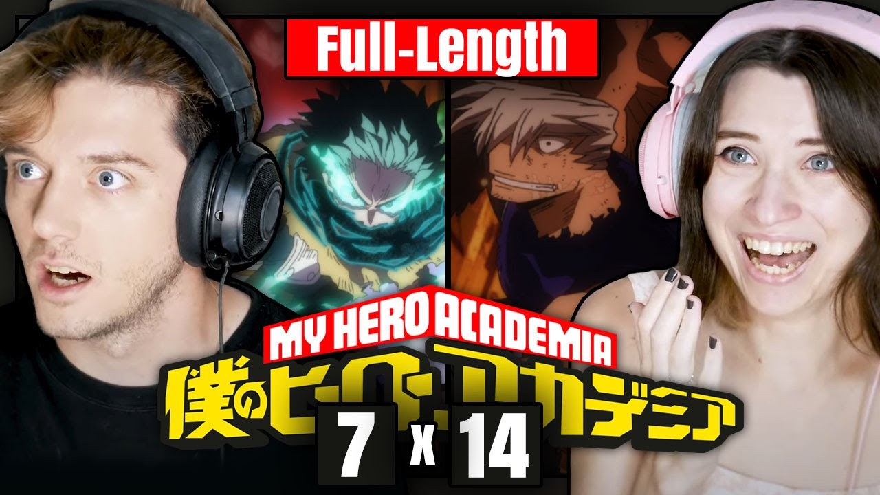 My Hero Academia 7x14: "Together with Shoji" // Full-Length Reaction