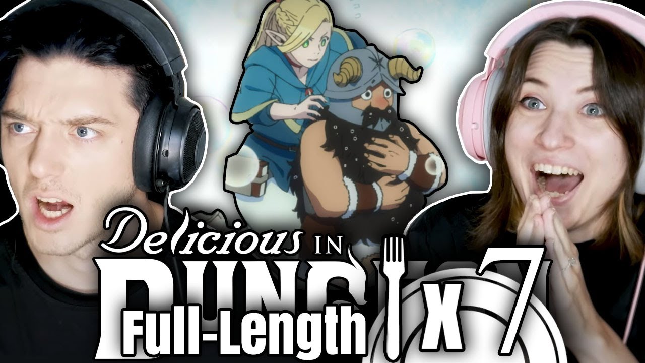 Delicious in Dungeon 1x7: "Kelpie/Porridge/Broiled with Sauce" // Full-Length Reaction