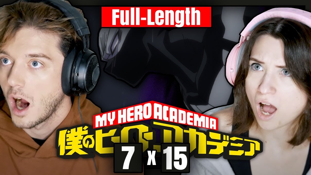 My Hero Academia 7x15: "Butterfly Effect" // Full-Length Reaction