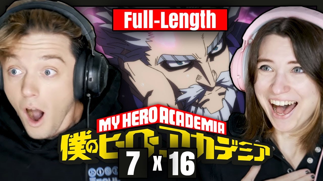 My Hero Academia 7x16: "The Chain Thus Far" // Full-Length Reaction