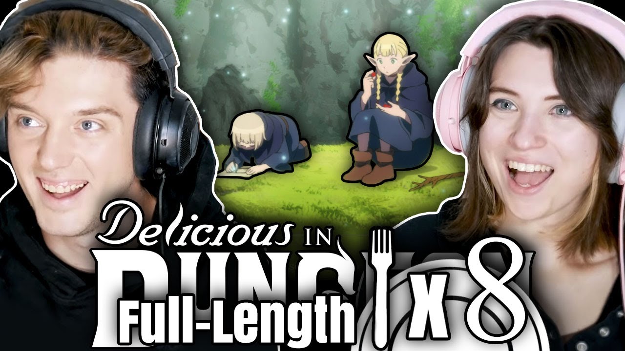 Delicious in Dungeon 1x8: "Raspberries/Grilled Meat" // Full-Length Reaction
