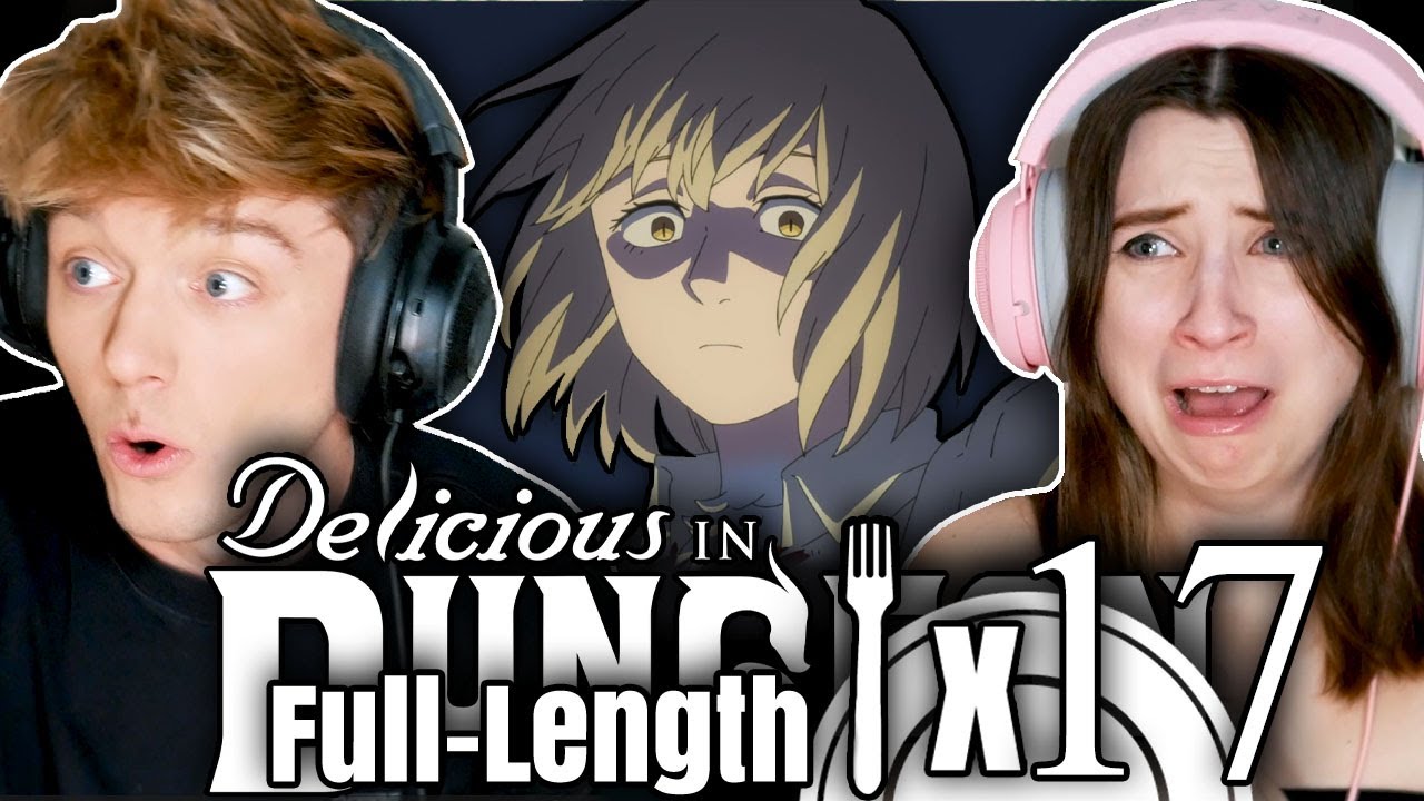 Delicious in Dungeon 1x17: "Harpy/Chimera" // Full-Length Reaction