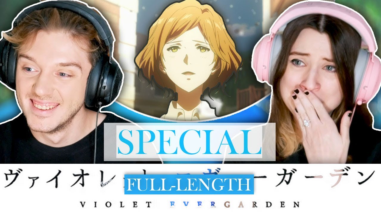 Violet Evergarden OVA: "Surely, Someday You Will Understand 'Love'" // Full-Length Reaction