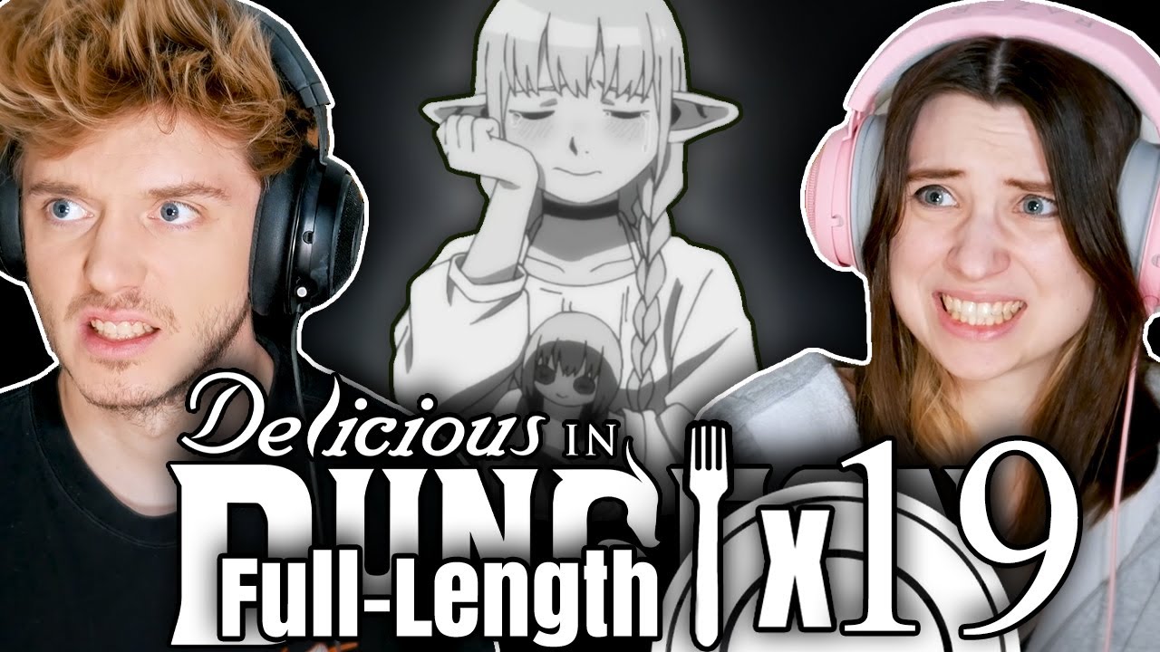 Delicious in Dungeon 1x19: "Hag/Nightmare" // Full-Length Reaction
