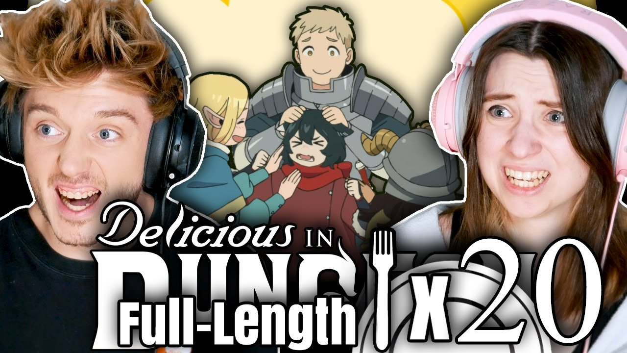 Delicious in Dungeon 1x20: "Ice Golem/Barometz" // Full-Length Reaction
