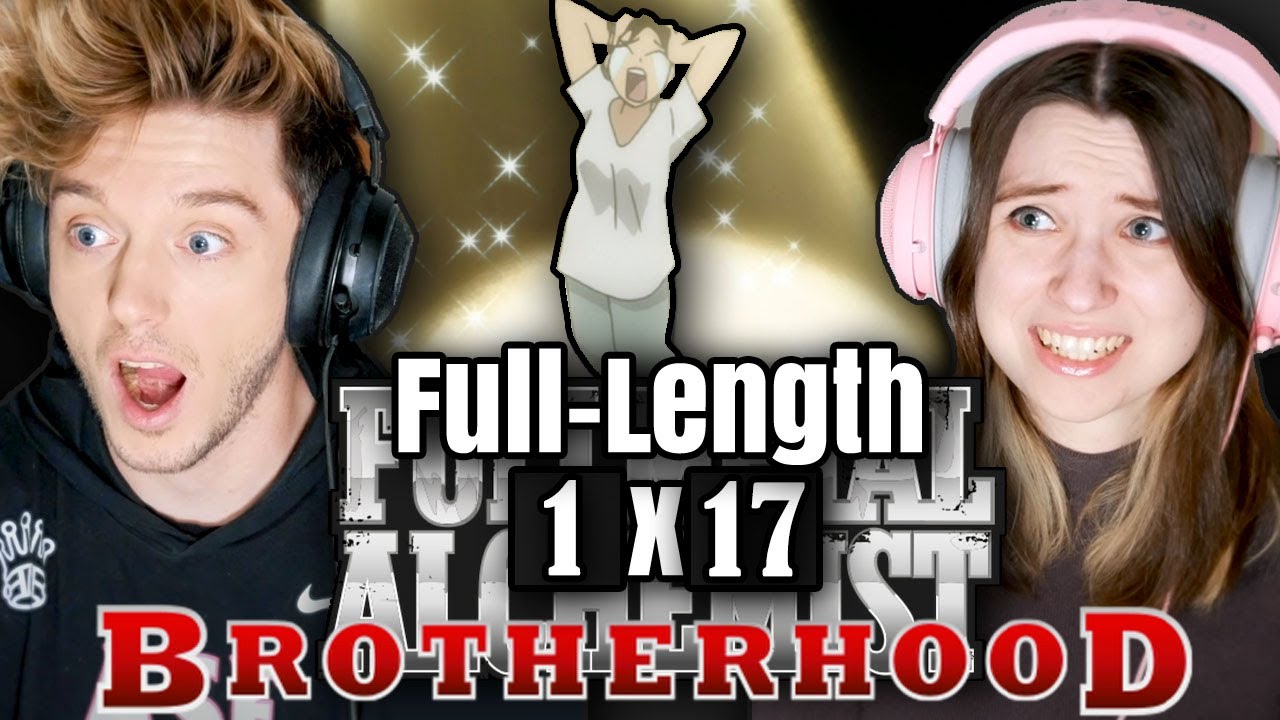 Fullmetal Alchemist: Brotherhood 1x17: "Cold Flame" // Full-Length Reaction