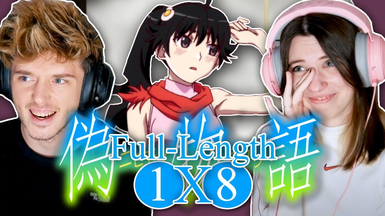 Nisemonogatari 1x8: "Tsukihi Phoenix, Part 1" // Full-Length Reaction