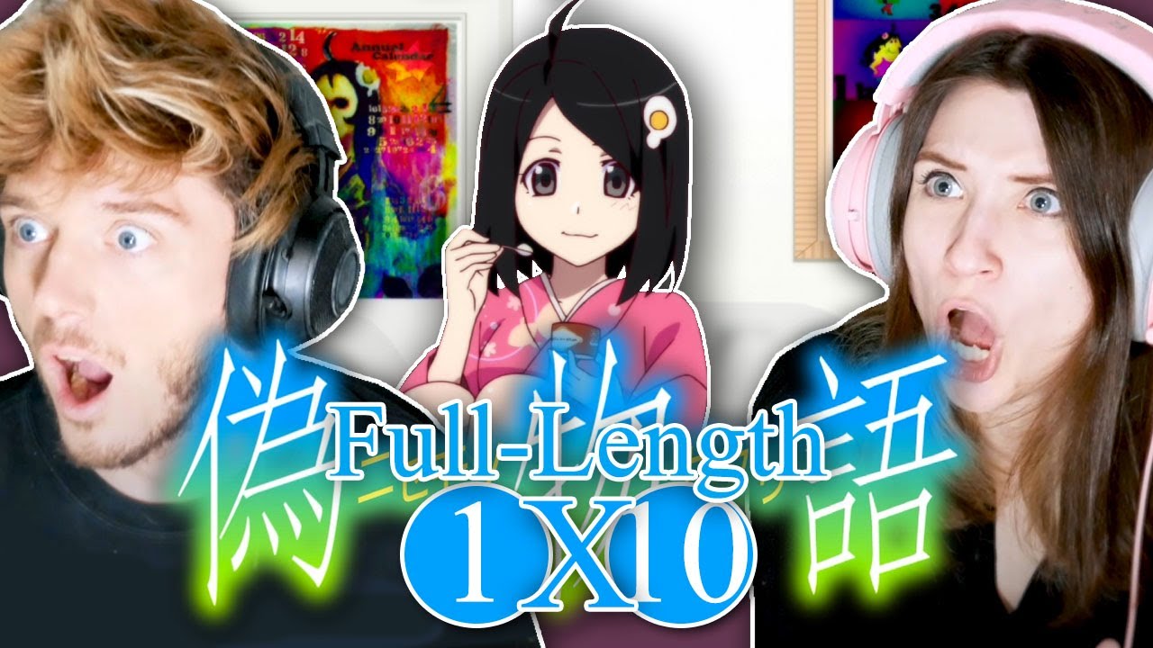 Nisemonogatari 1x10: "Tsukihi Phoenix, Part 3" // Full-Length Reaction