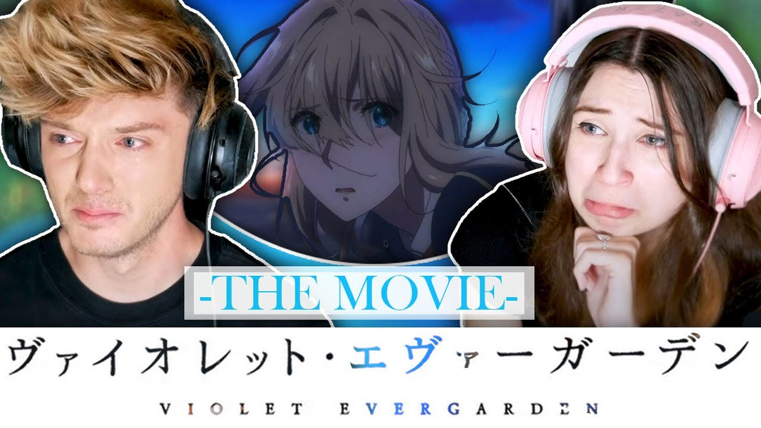 Violet Evergarden: The Movie // Reaction
