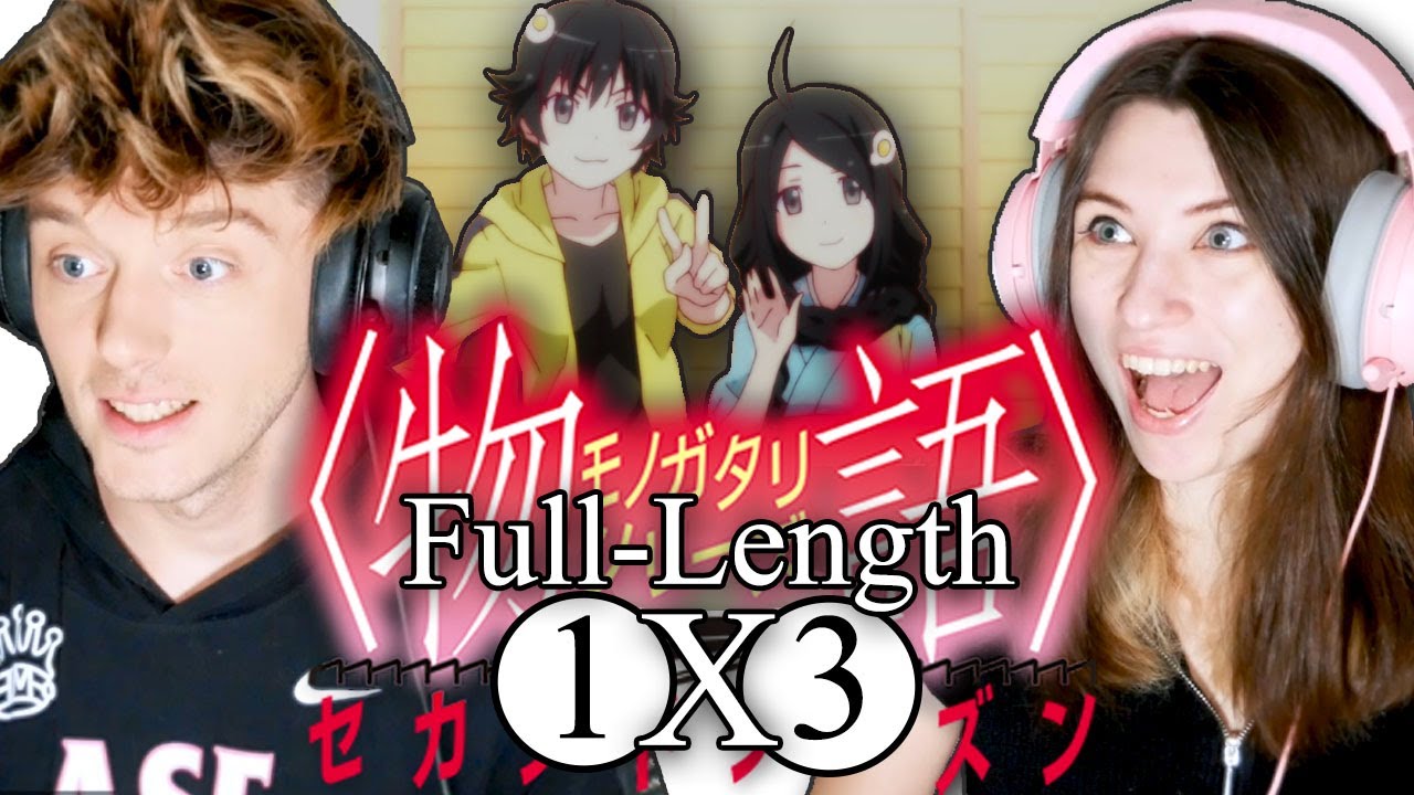 Monogatari Second Season: 1x3 "Tsubasa Tiger, Part 3" Full-Length Reaction