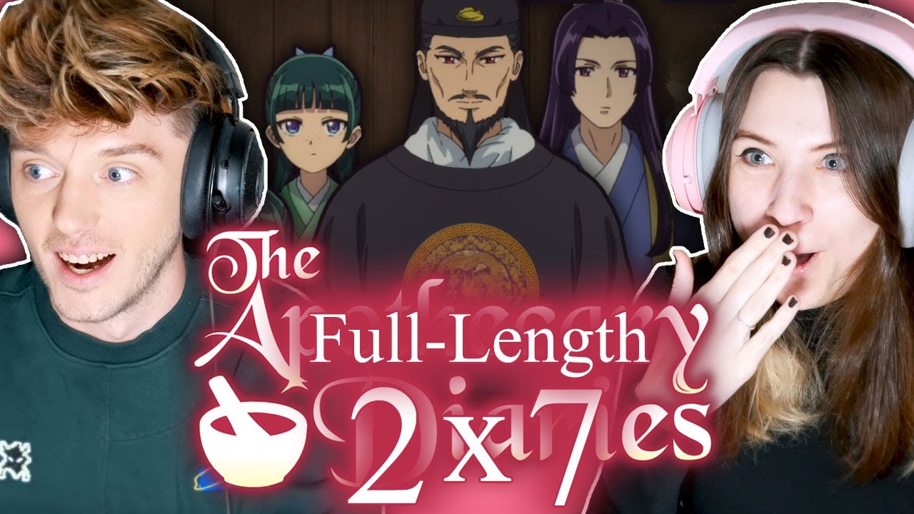 The Apothecary Diaries 2x7: "The Shrine of Choosing" // Full-Length Reaction