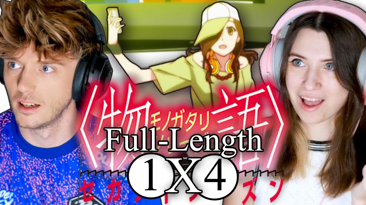 Monogatari Second Season: 1x4 "Tsubasa Tiger, Part 4" // Full-Length Reaction