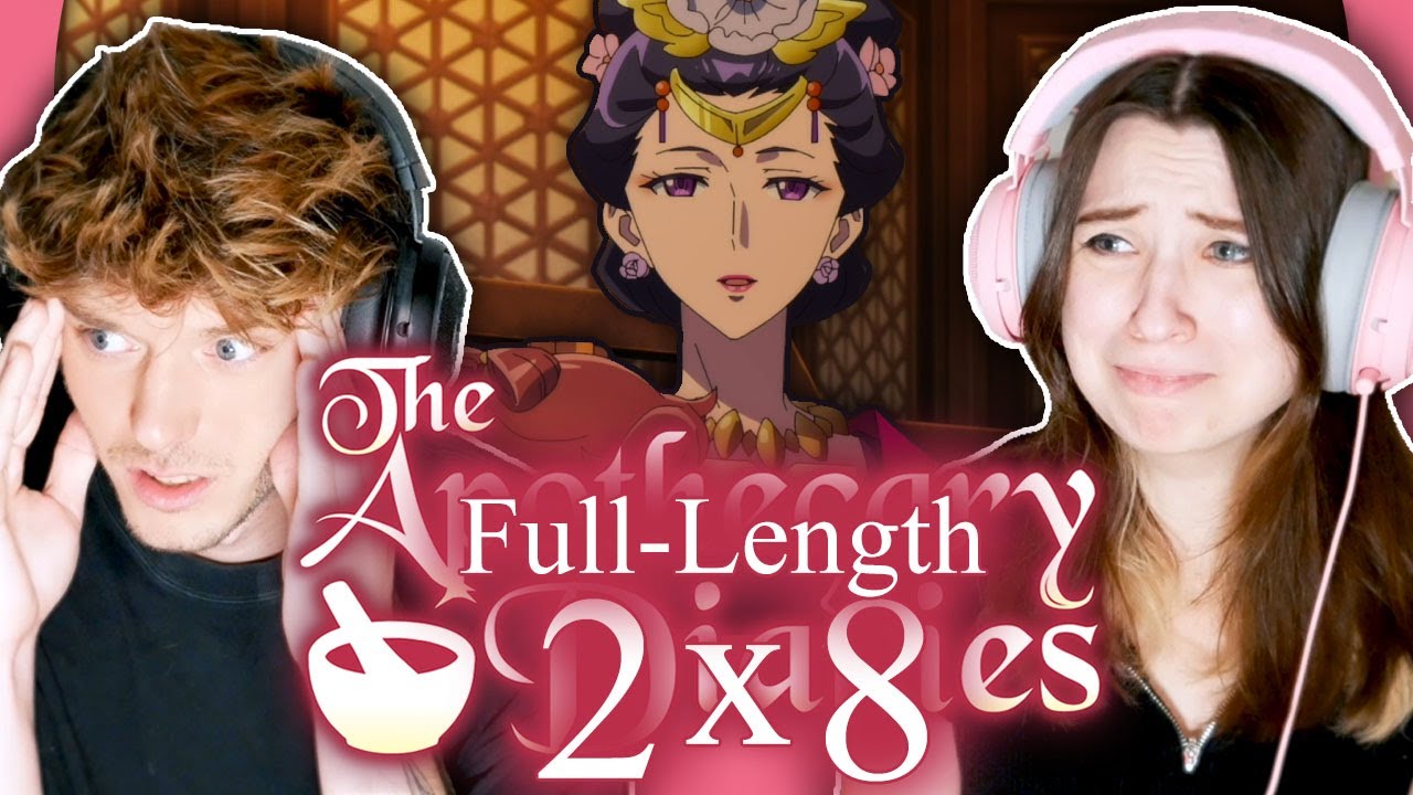 The Apothecary Diaries 2x8: "The Empress Dowager" // Full-Length Reaction