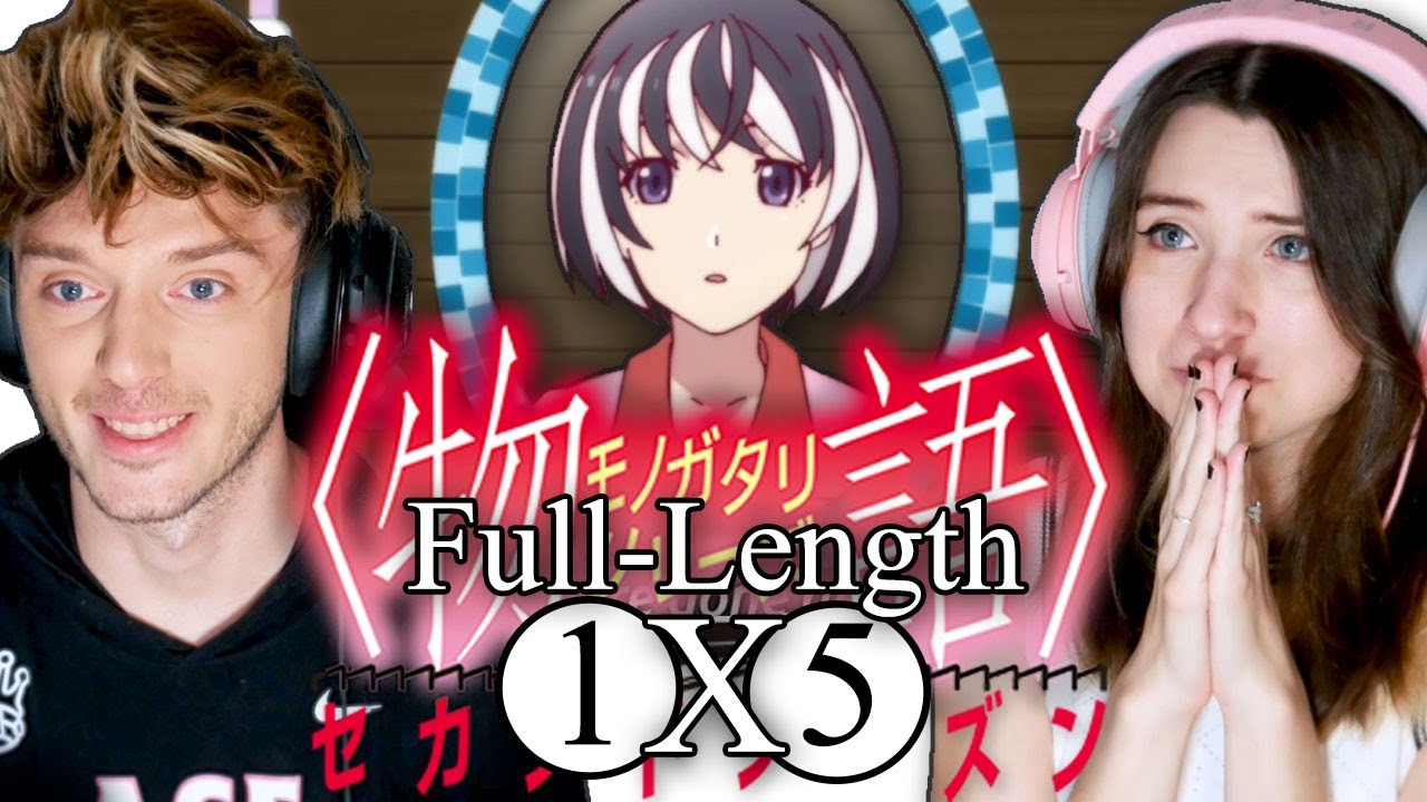 Monogatari Second Season: 1x5 "Tsubasa Tiger, Part 5" // Full-Length Reaction