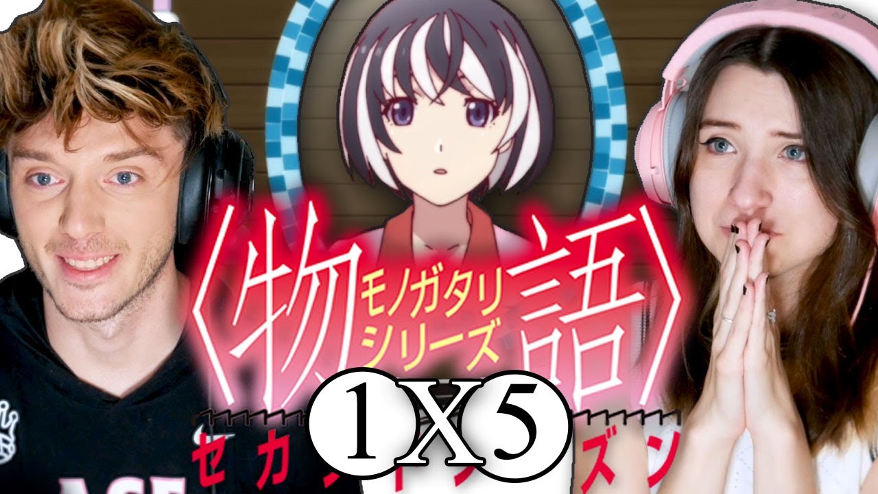 Monogatari Second Season: 1x5 "Tsubasa Tiger, Part 5" // Reaction and Discussion