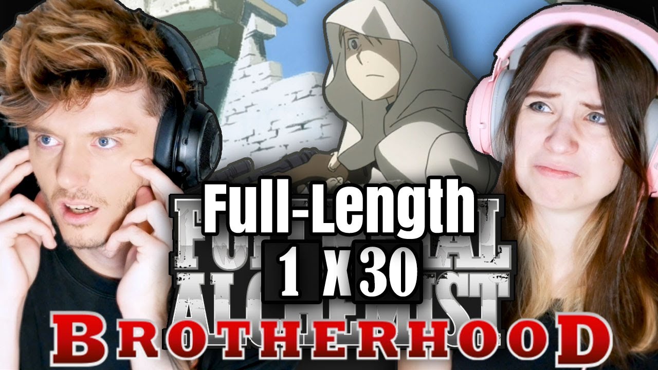 Fullmetal Alchemist: Brotherhood 1x30: "The Ishvalan War of Extermination" // Full-Length Reaction