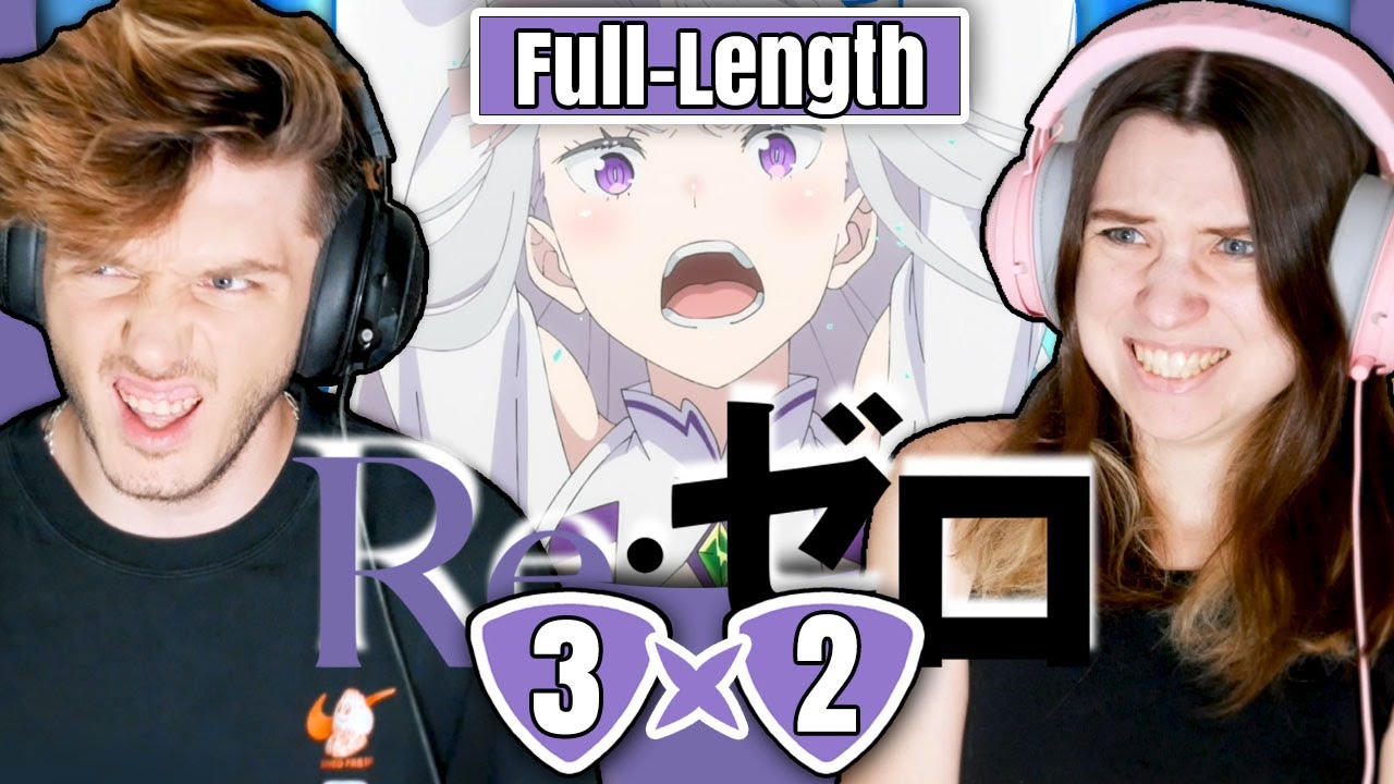 Re:ZERO 3x2: "A Showdown of Fire and Ice" // Full-Length Reaction