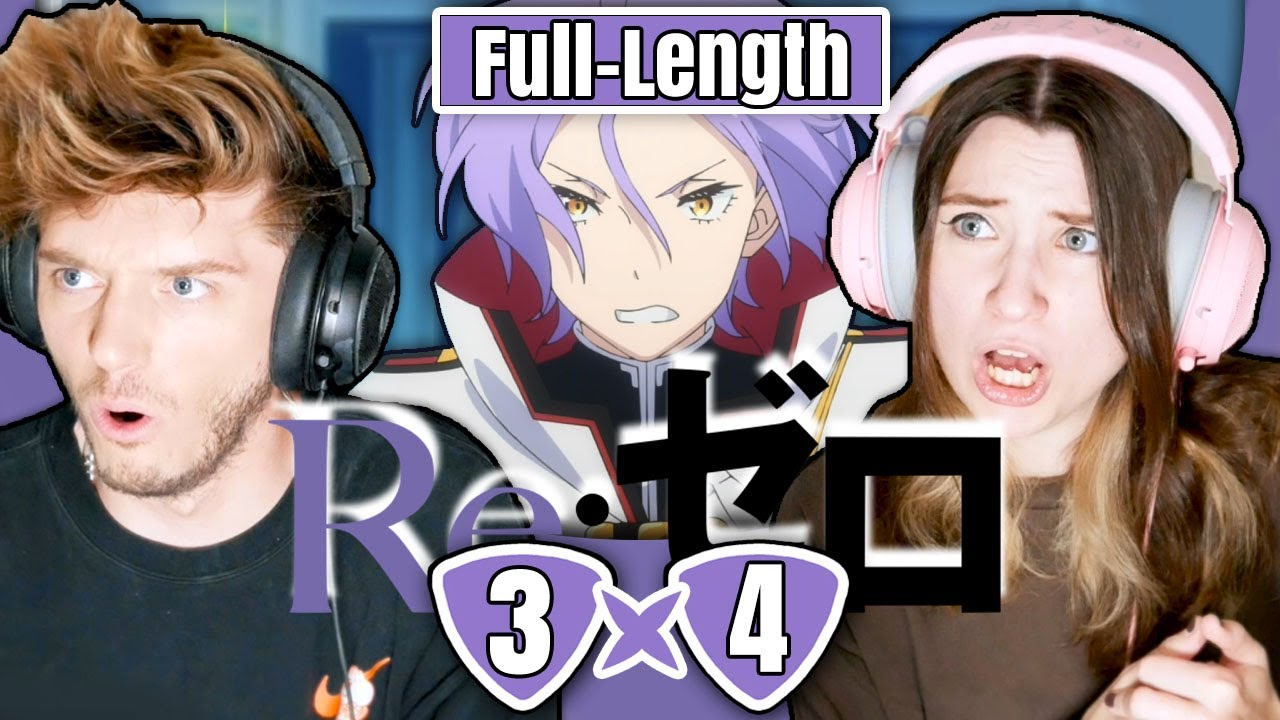 Re:ZERO 3x4: "Operation: Take Back the Government Office" // Full-Length Reaction