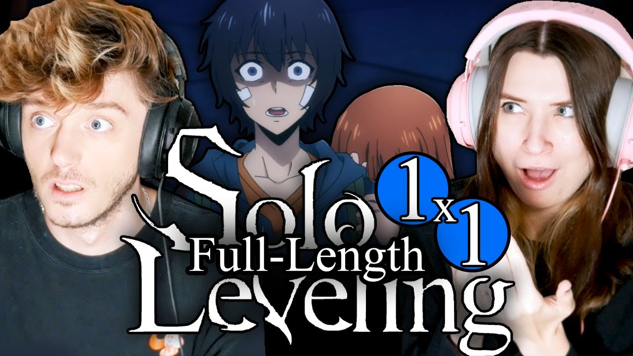 Solo Leveling 1x1: "I'm Used to It" // Full-Length Reaction