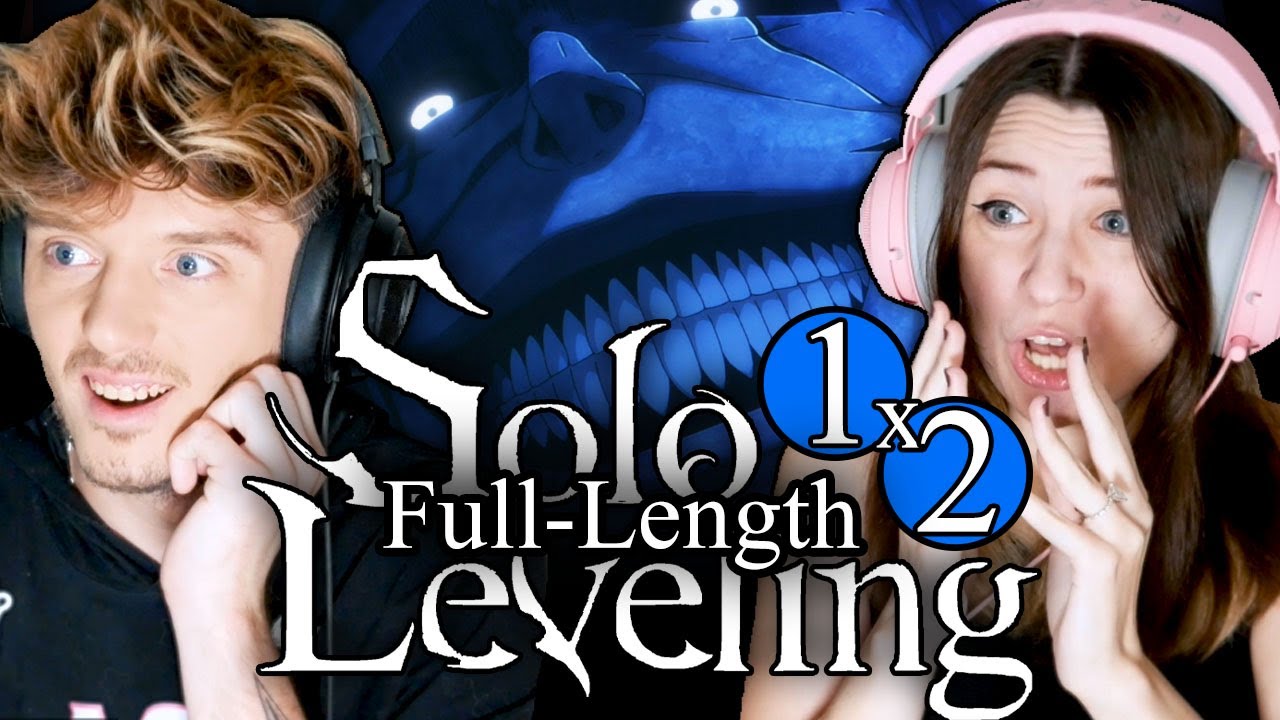 Solo Leveling 1x2: "If I Had One More Chance" // Full-Length Reaction