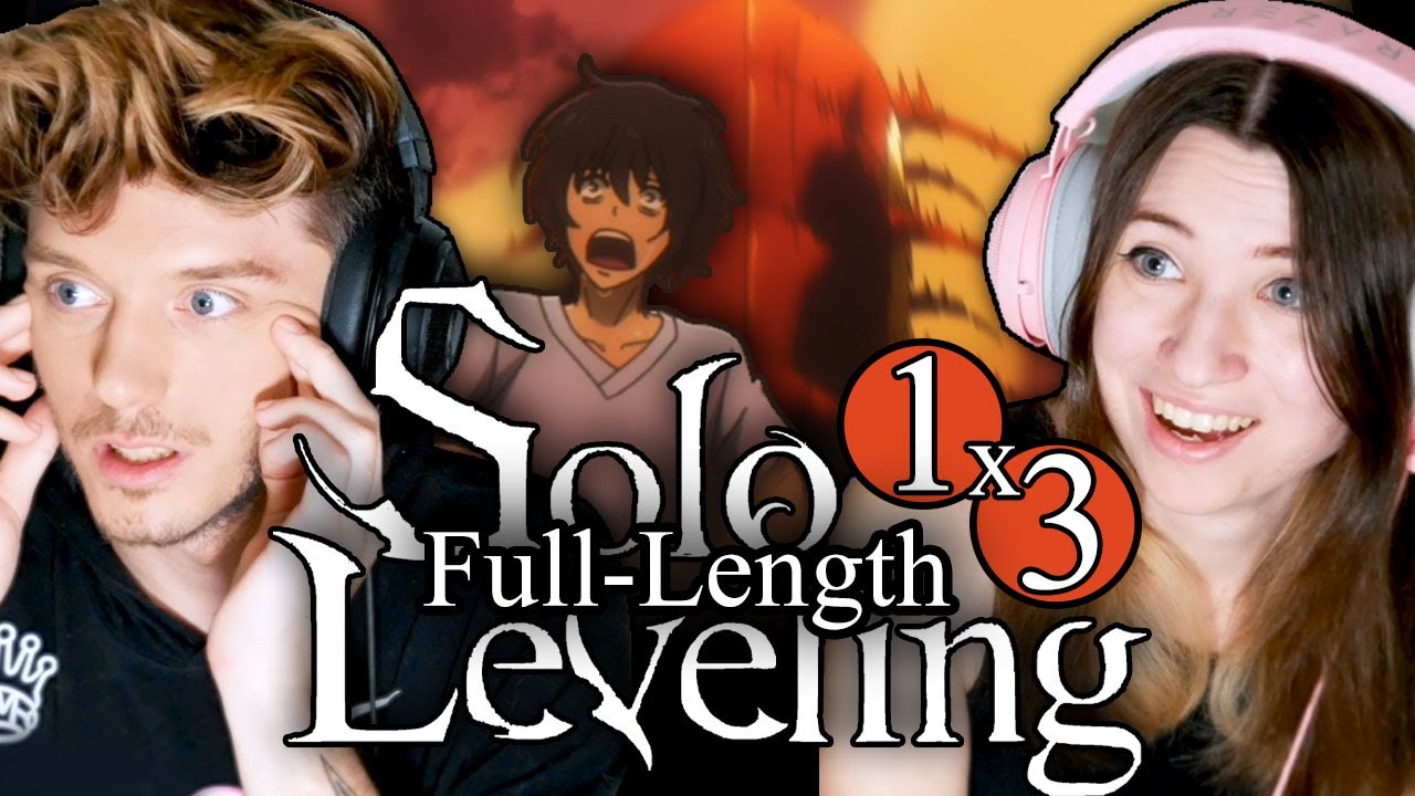 Solo Leveling 1x3: "It's Like a Game" // Full-Length Reaction
