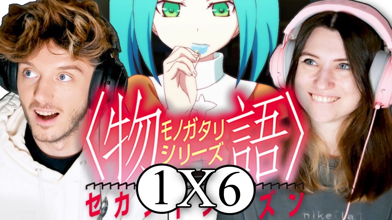 Monogatari Second Season: 1x6 "Mayoi Jiangshi, Part One" // Reaction and Discussion