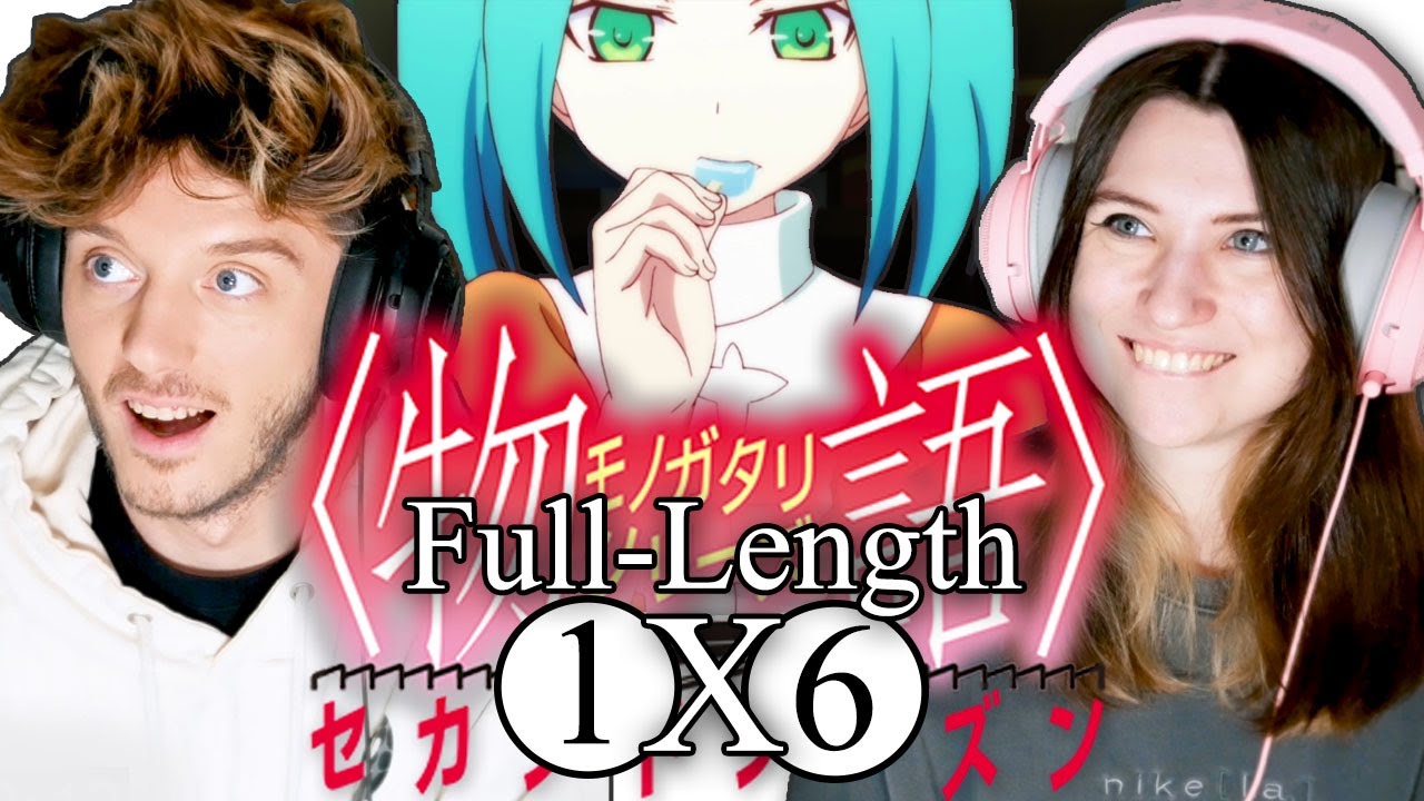 Monogatari Second Season: 1x6 "Mayoi Jiangshi, Part One" // Full-Length Reaction