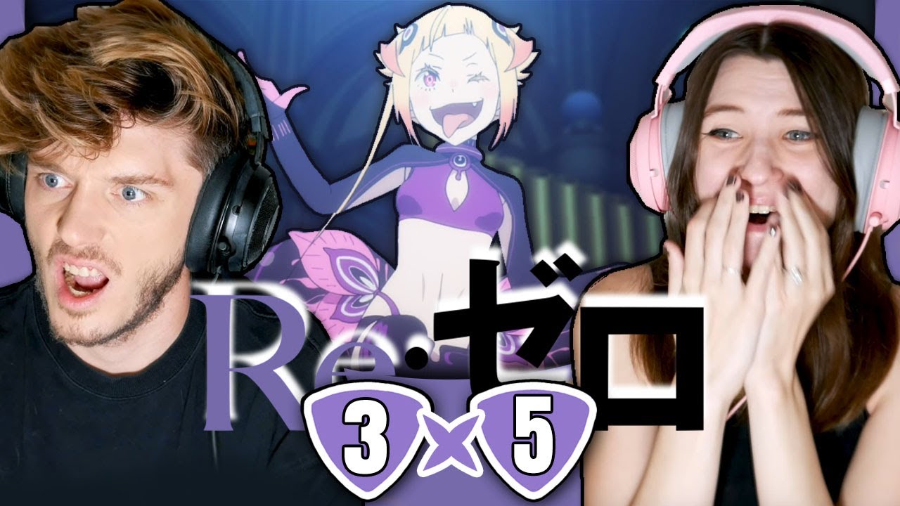 Re:ZERO 3x5: "A Dark Torrent" // Reaction and Discussion