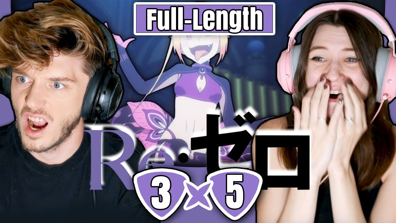 Re:ZERO 3x5: "A Dark Torrent" // Full-Length Reaction