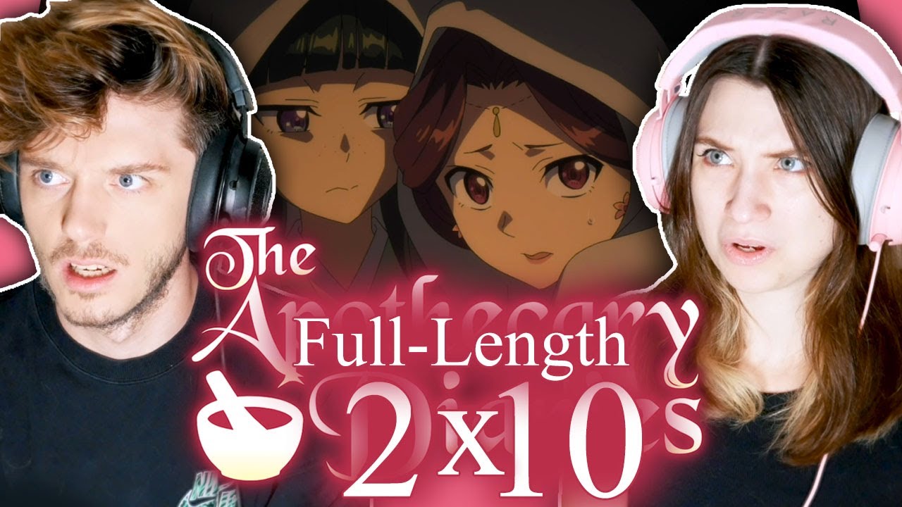 The Apothecary Diaries 2x10: "A Ghost Story" // Full-Length Reaction