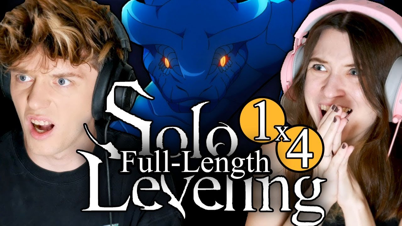 Solo Leveling 1x4: "I've Gotta Get Stronger" // Full-Length Reaction