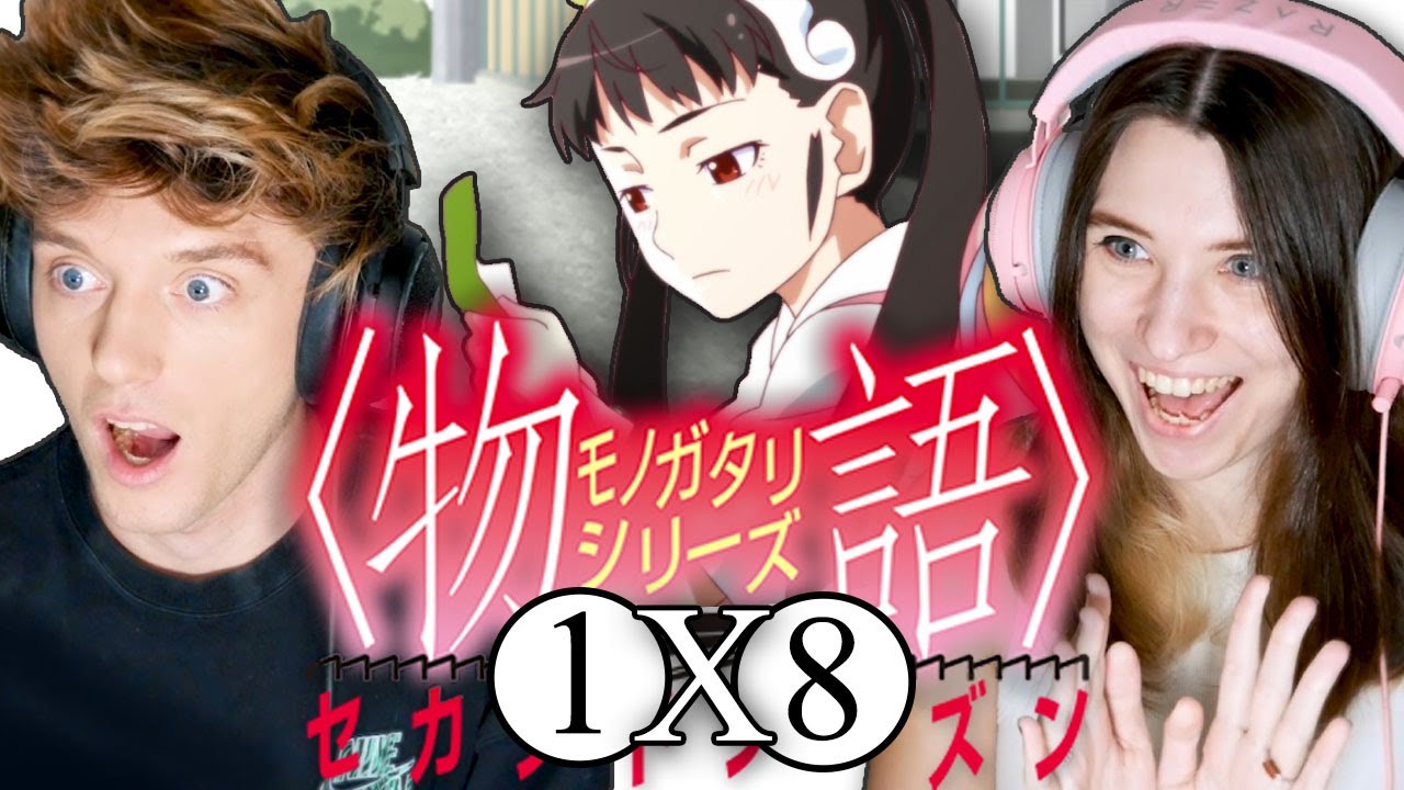 Monogatari Second Season: 1x8 "Mayoi Jiangshi, Part Two" // Reaction and Discussion