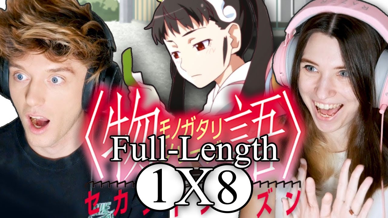 Monogatari Second Season: 1x8 "Mayoi Jiangshi, Part Two" // Full-Length Reaction