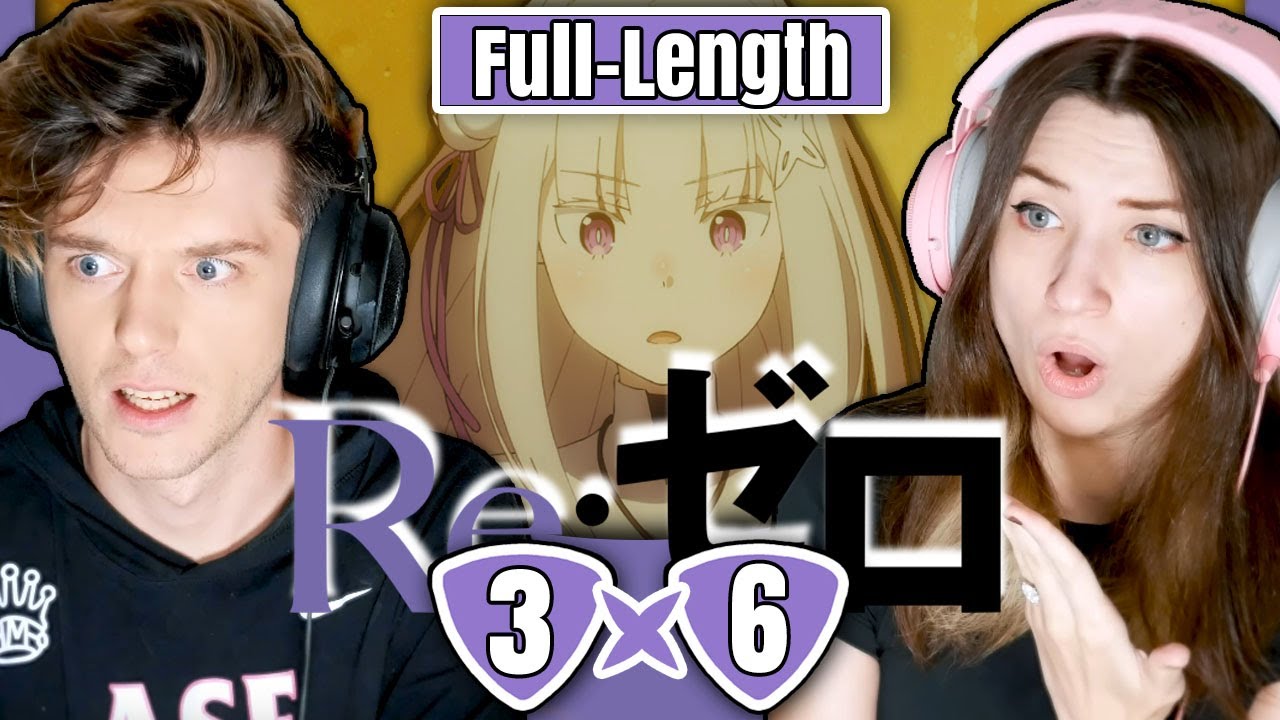 Re:ZERO 3x6: "Conditions of the Knight" // Full-Length Reaction