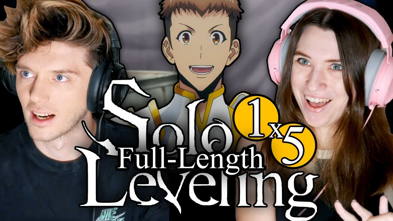 Solo Leveling 1x5: "A Pretty Good Deal" // Full-Length Reaction