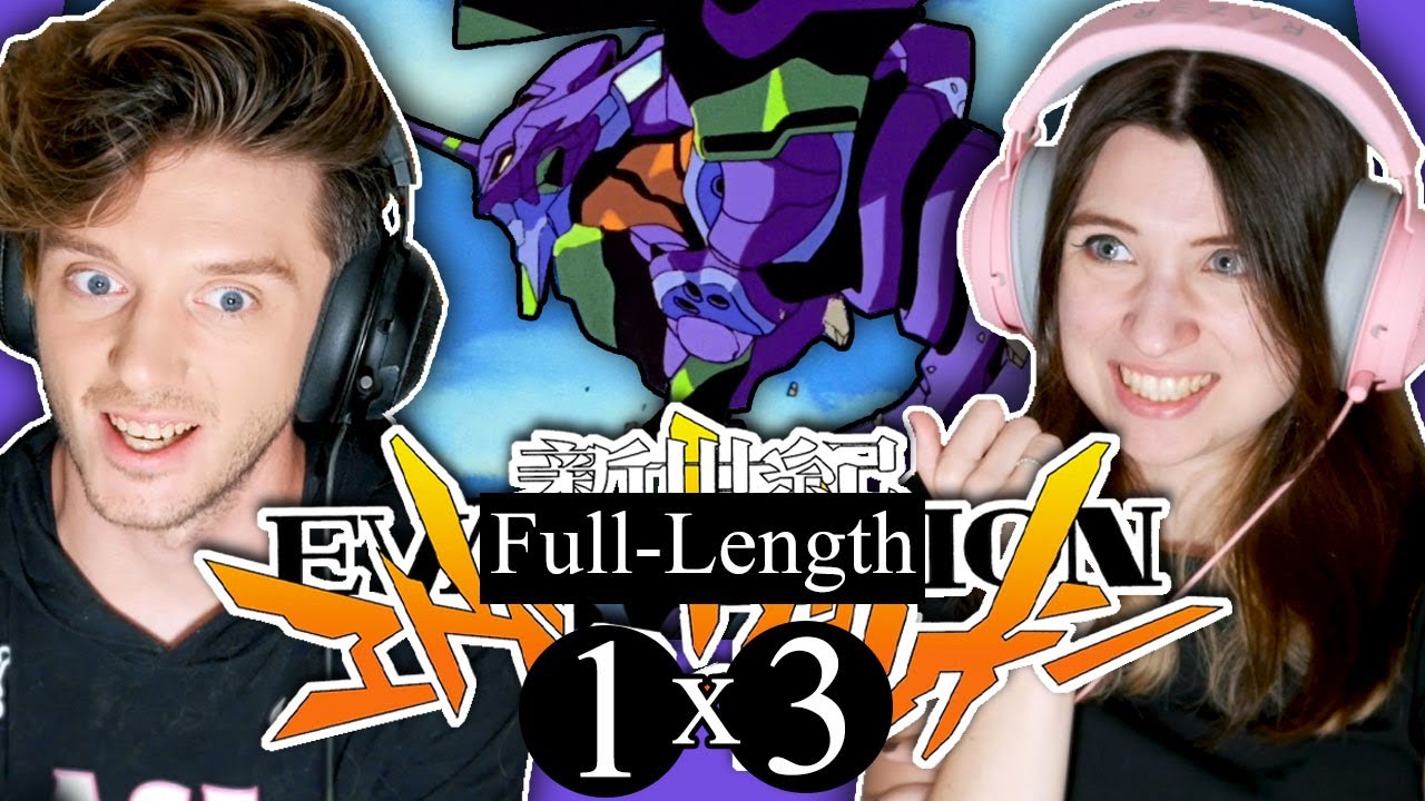 Neon Genesis Evangelion 1x3: "The Silent Phone" // Full-Length Reaction