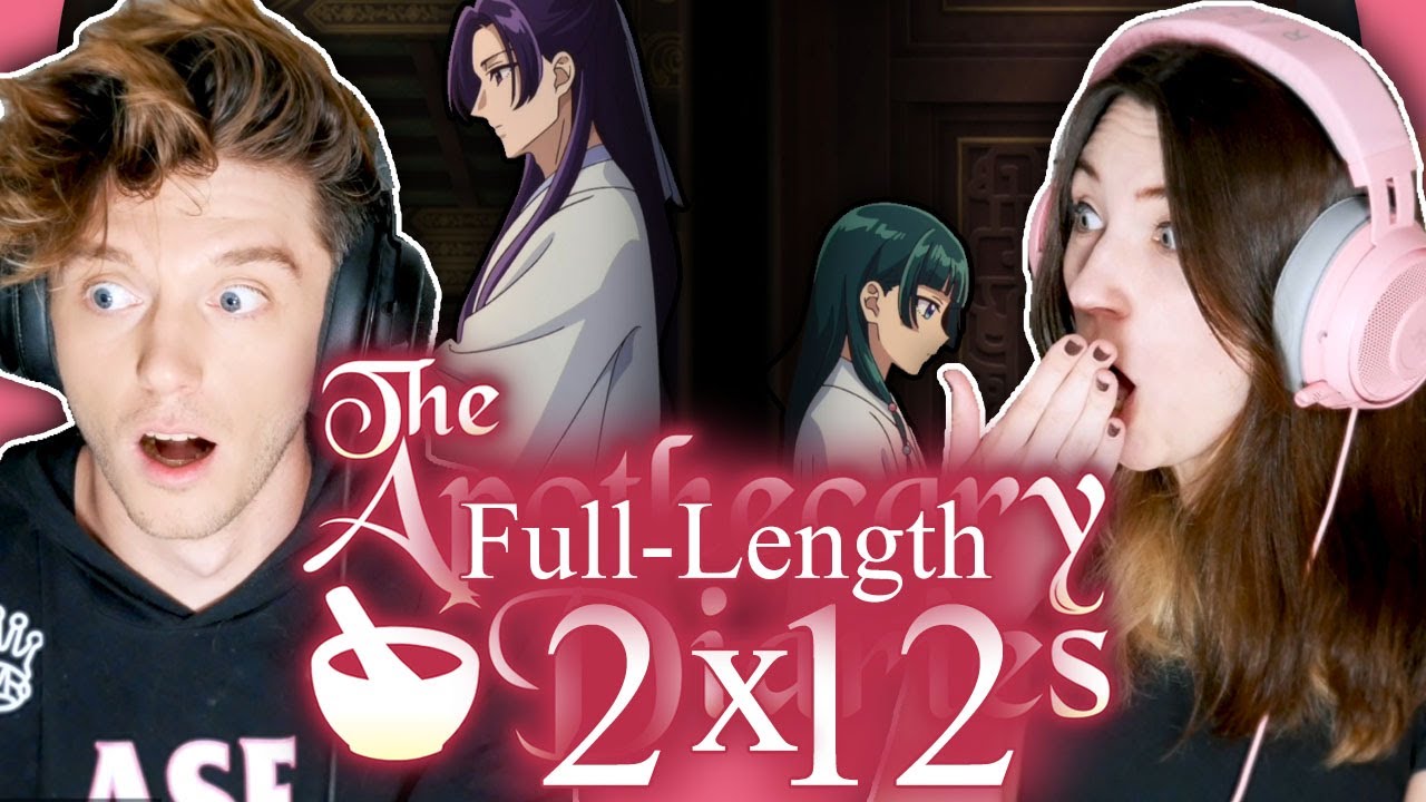 The Apothecary Diaries 2x12: "Ka Zuigetsu" // Full-Length Reaction
