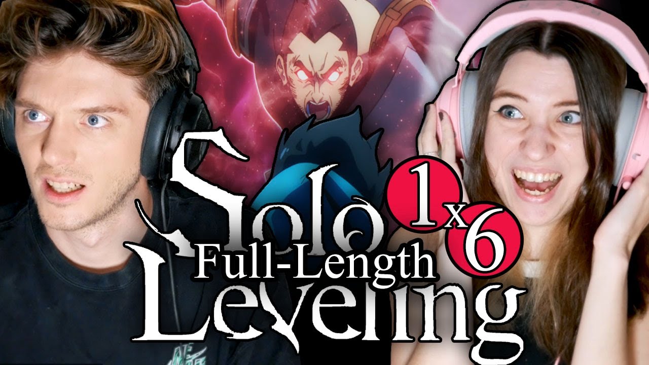 Solo Leveling 1x6: "The Real Hunt Begins" // Full-Length Reaction