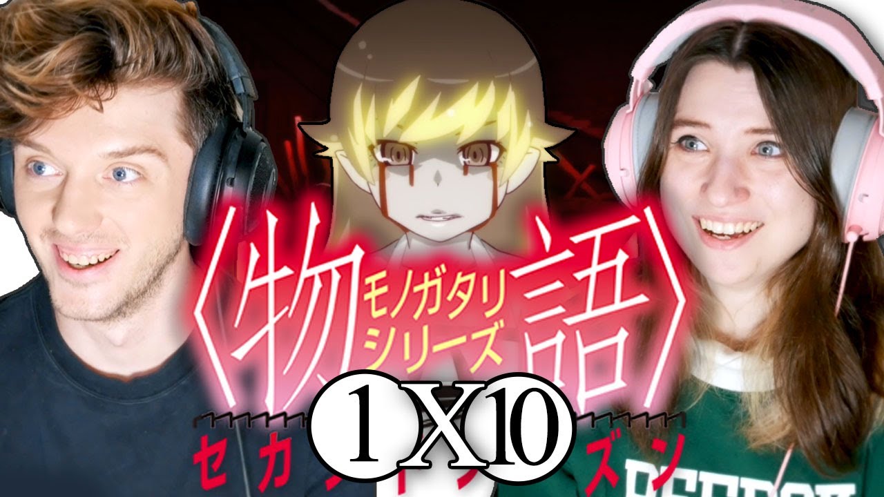 Monogatari Second Season: 1x10 "Mayoi Jiangshi Part Four" // Reaction and Discussion