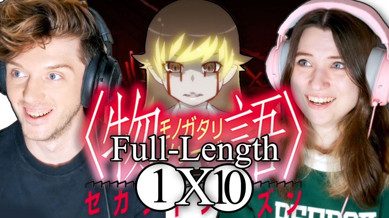 Monogatari Second Season: 1x10 "Mayoi Jiangshi Part Four" // Full-Length Reaction